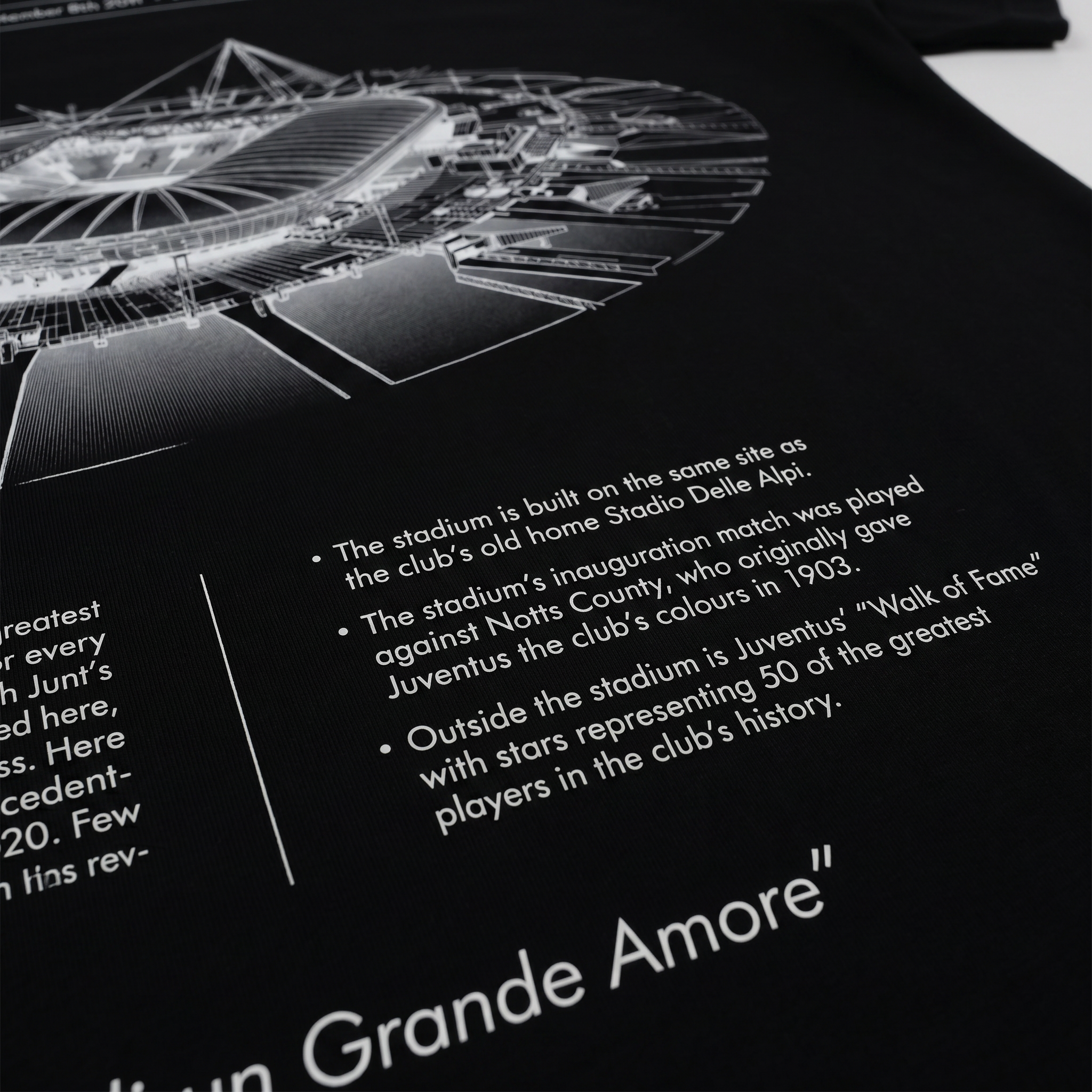 JUVENTUS STADIUM T-SHIRT