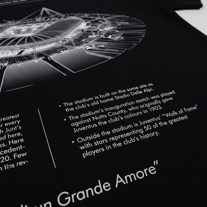 JUVENTUS STADIUM T-SHIRT