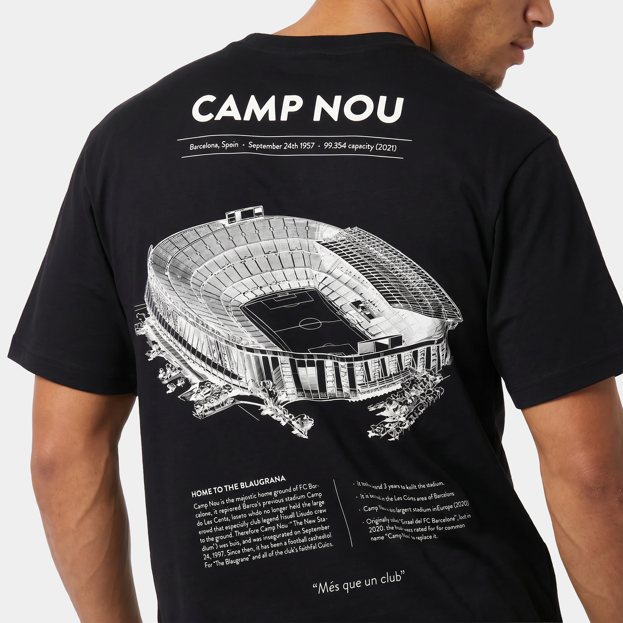 CAMP NOU CLASSIC T-SHIRT