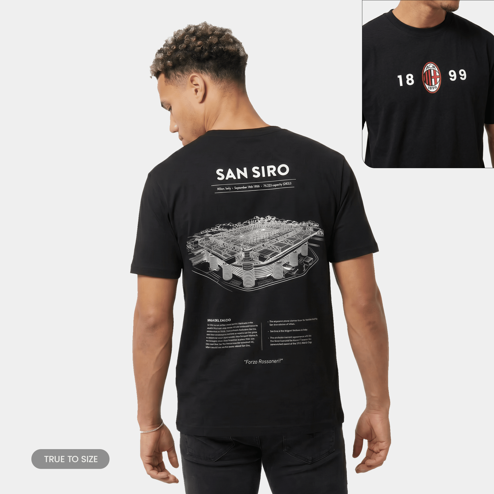 Maglia classica Rossoneri San Siro