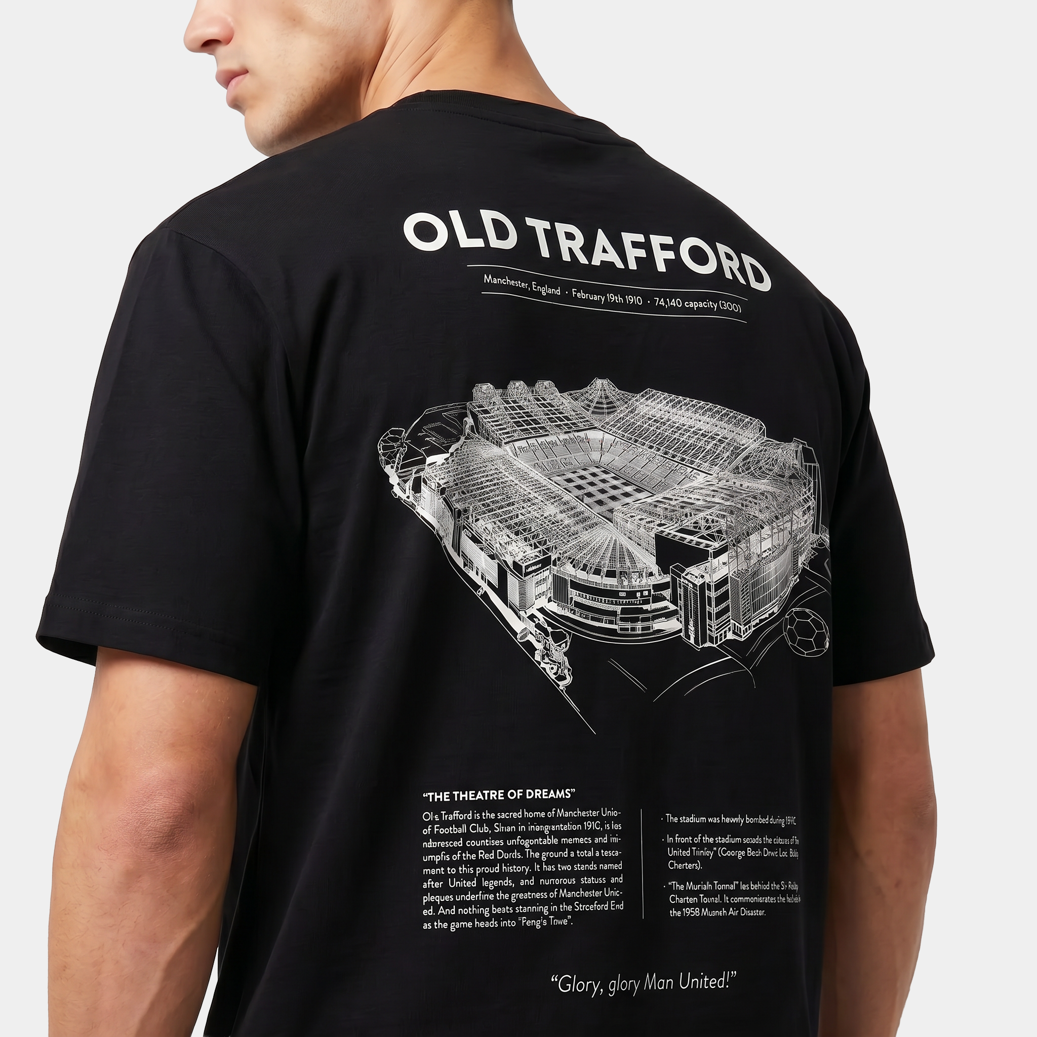 OLD TRAFFORD T-SHIRT