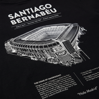 SANTIAGO BERNABÉU T-SHIRT