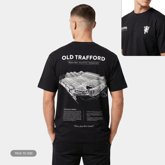 OLD TRAFFORD ARCHIVE ICON SHIRT