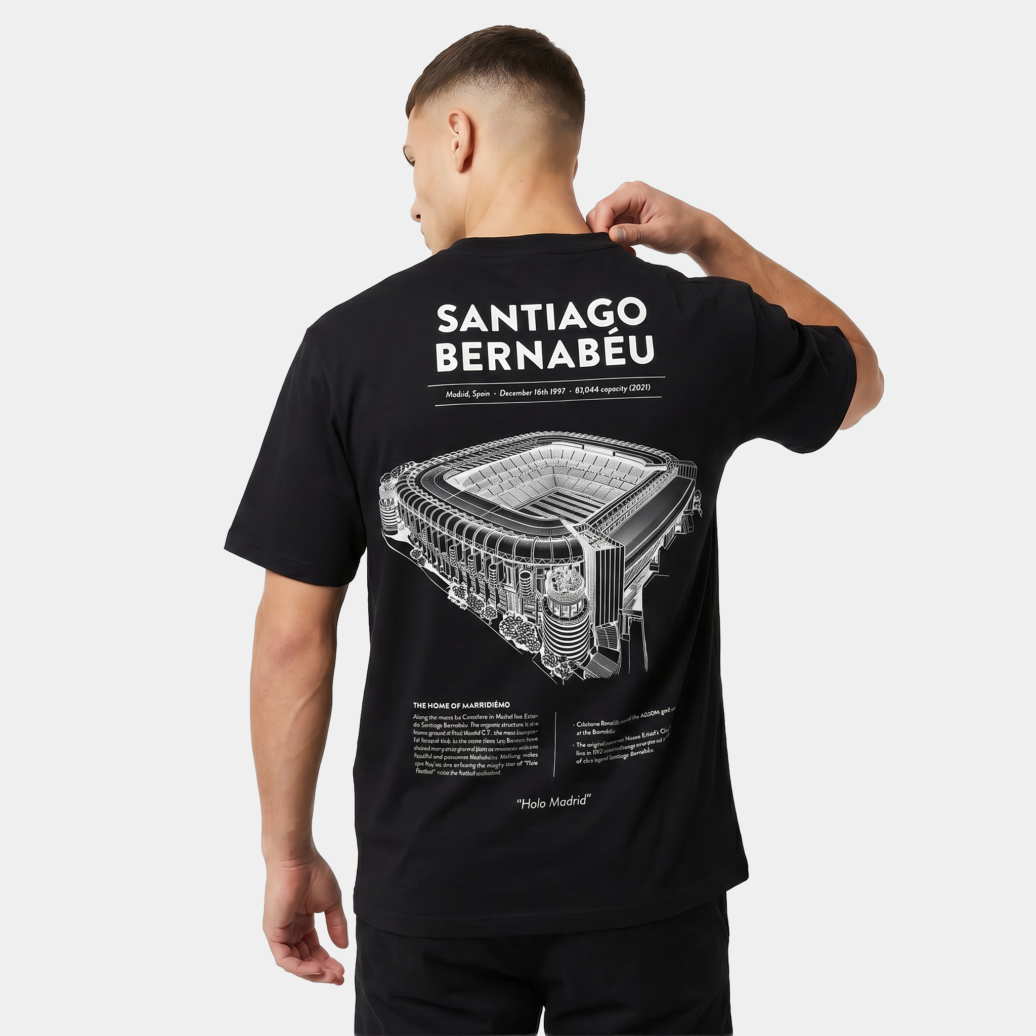 SANTIAGO BERNABÉU T-SHIRT