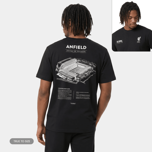 ANFIELD ARCHIVE ICØN SHIRT