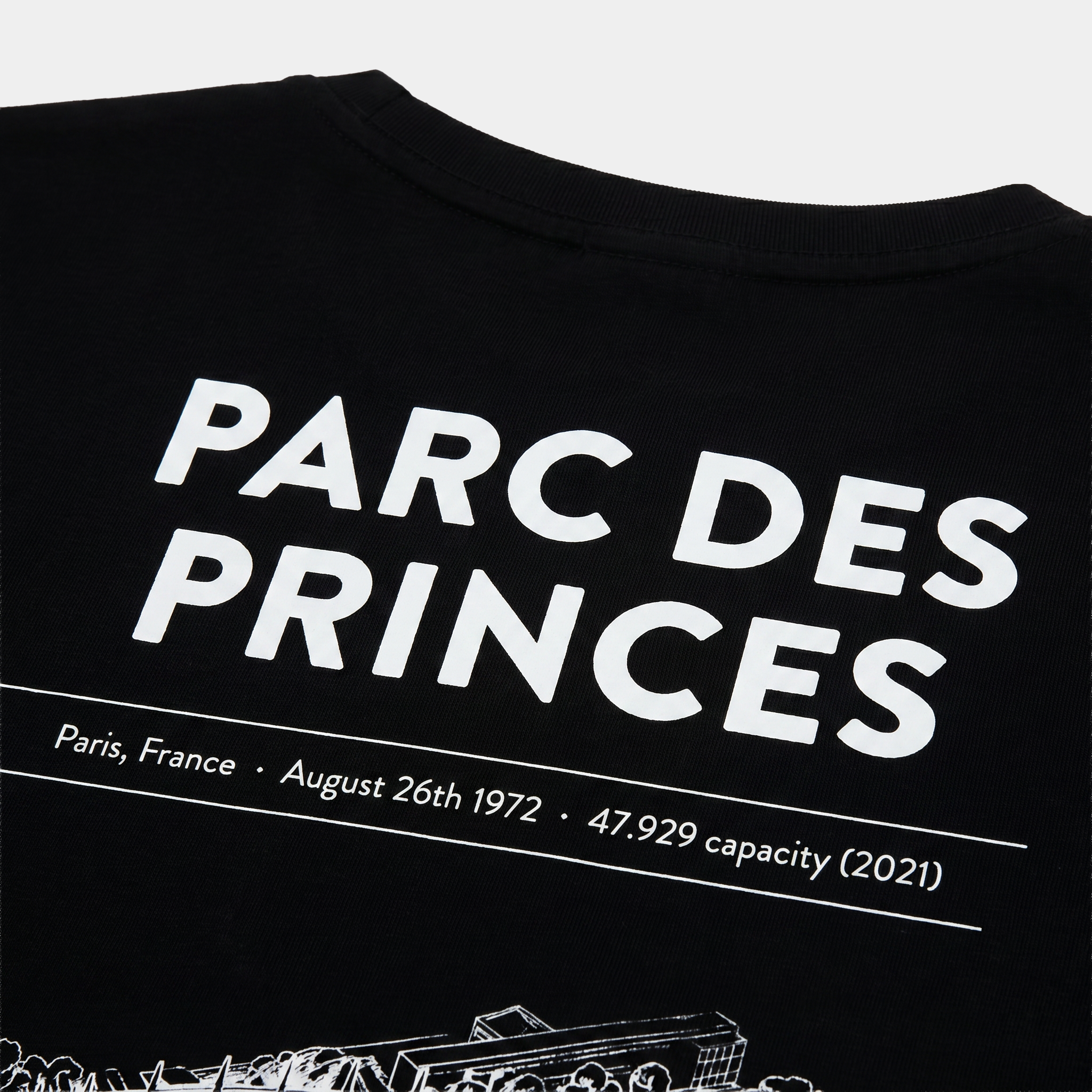 PARC DES PRINCES T-SHIRT