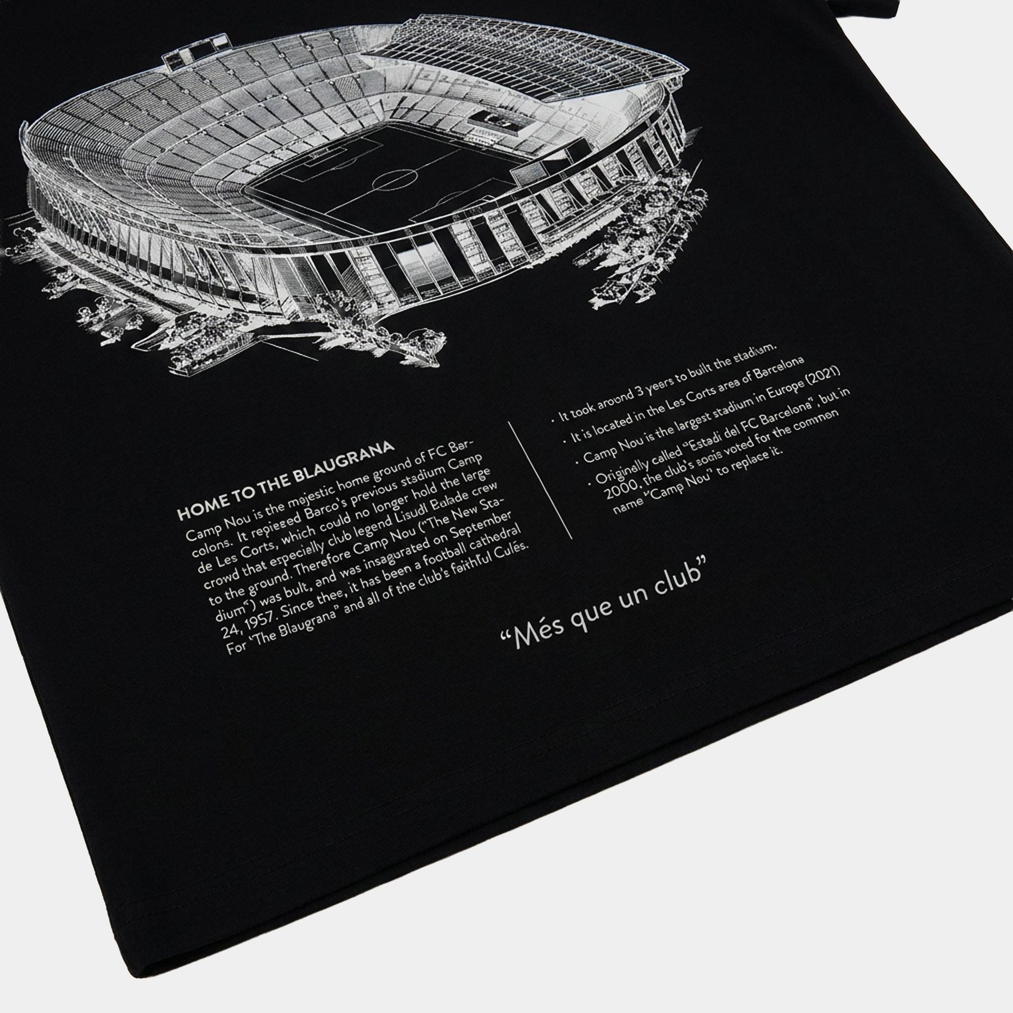 CAMP NOU T-SHIRT