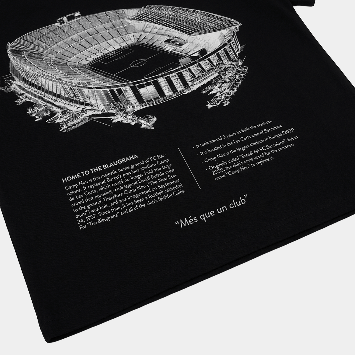 CAMP NOU SHIRT