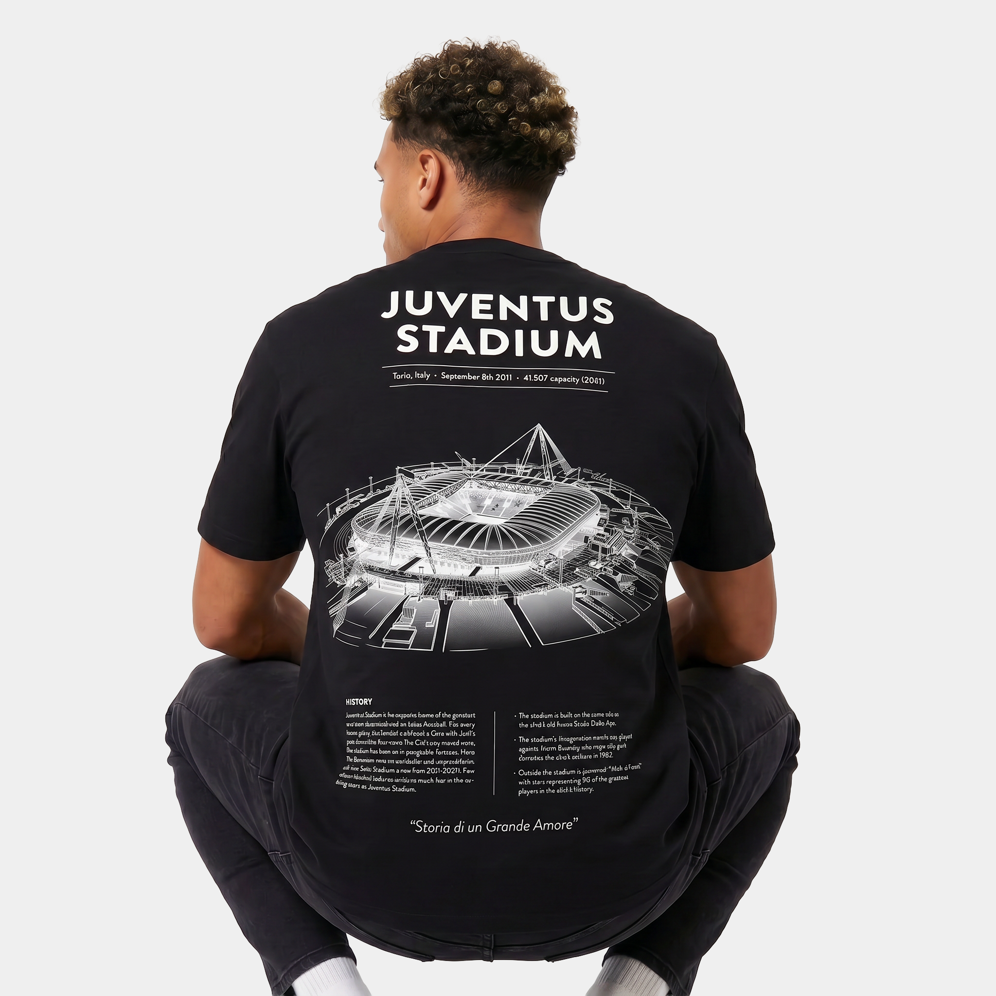 JUVENTUS STADIUM T-SHIRT
