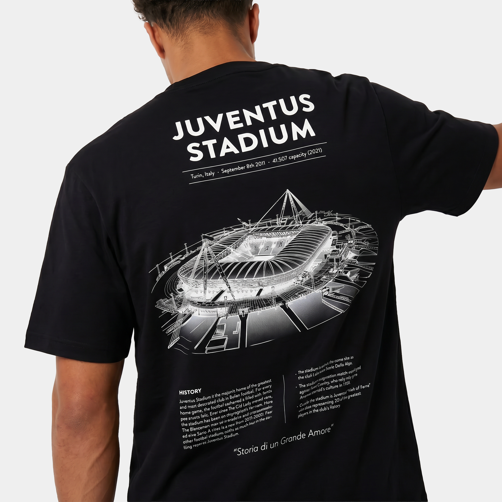 JUVENTUS STADIUM T-SHIRT
