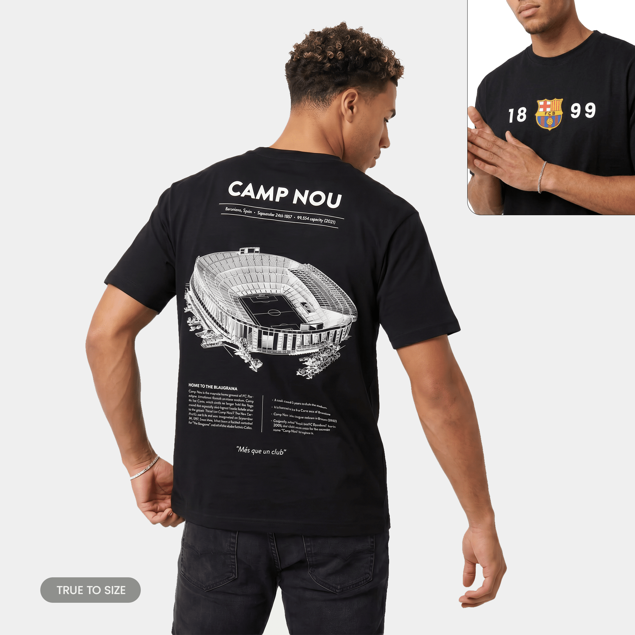 CAMP NOU KLASSISCHES TRIKOT