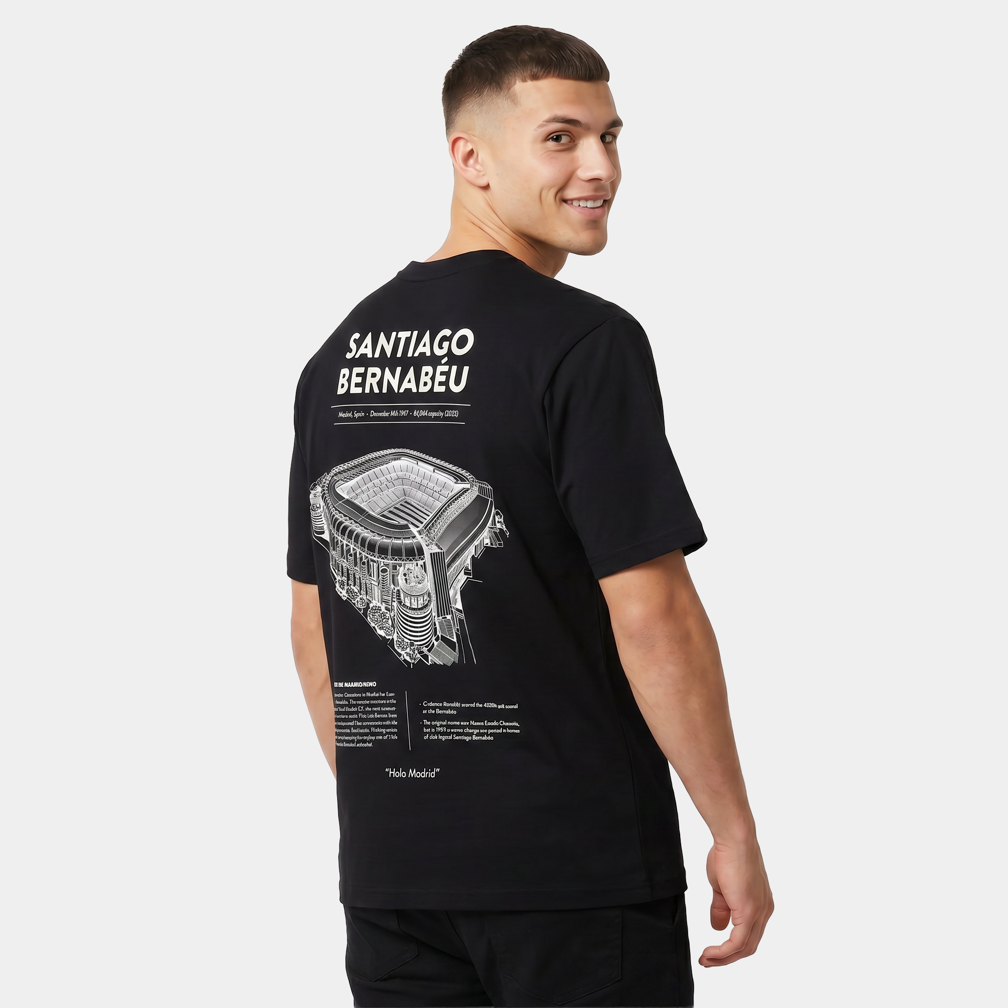 SANTIAGO BERNABÉU T-SHIRT
