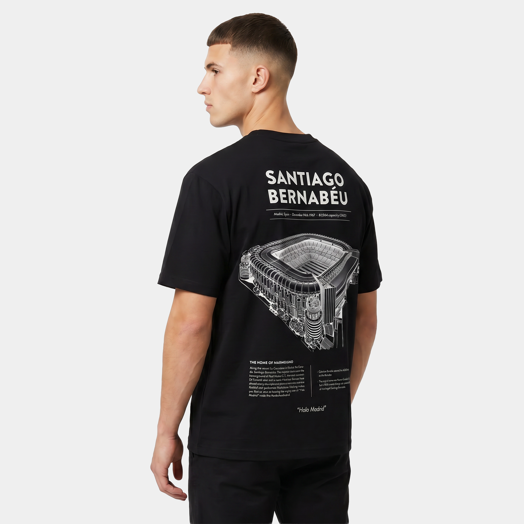 SANTIAGO BERNABÉU T-SHIRT