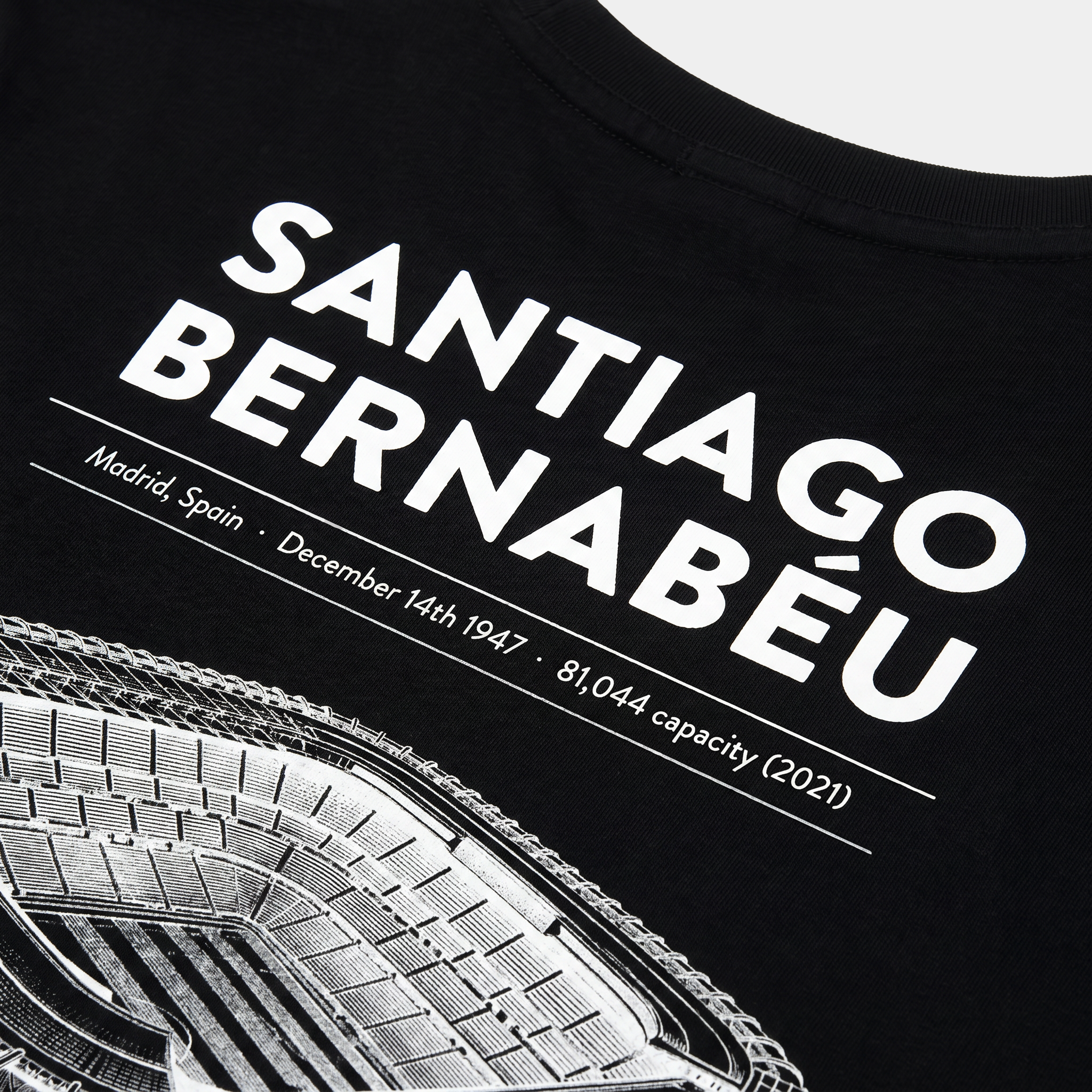 SANTIAGO BERNABÉU T-SHIRT
