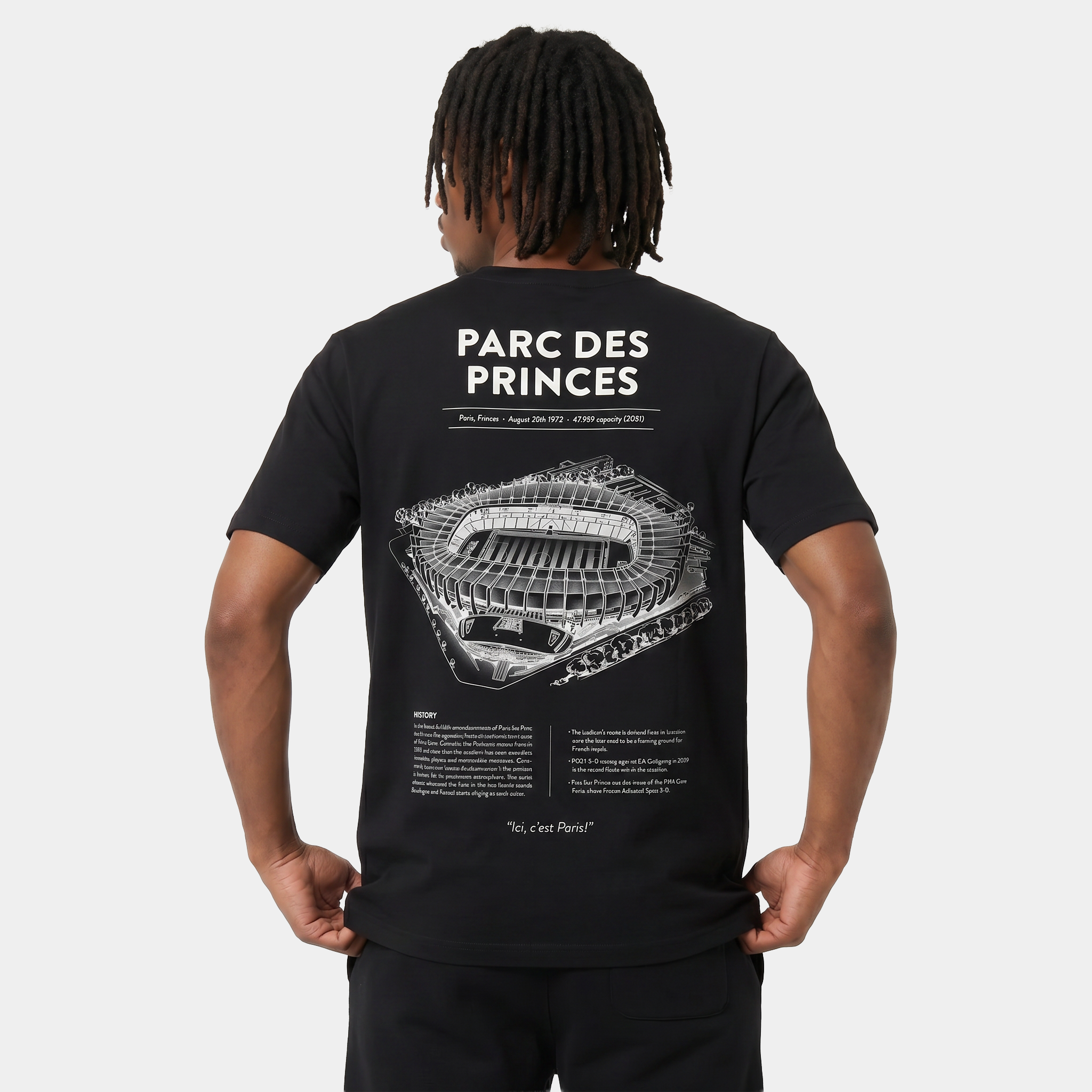 PARC DES PRINCES 1970 T-SHIRT