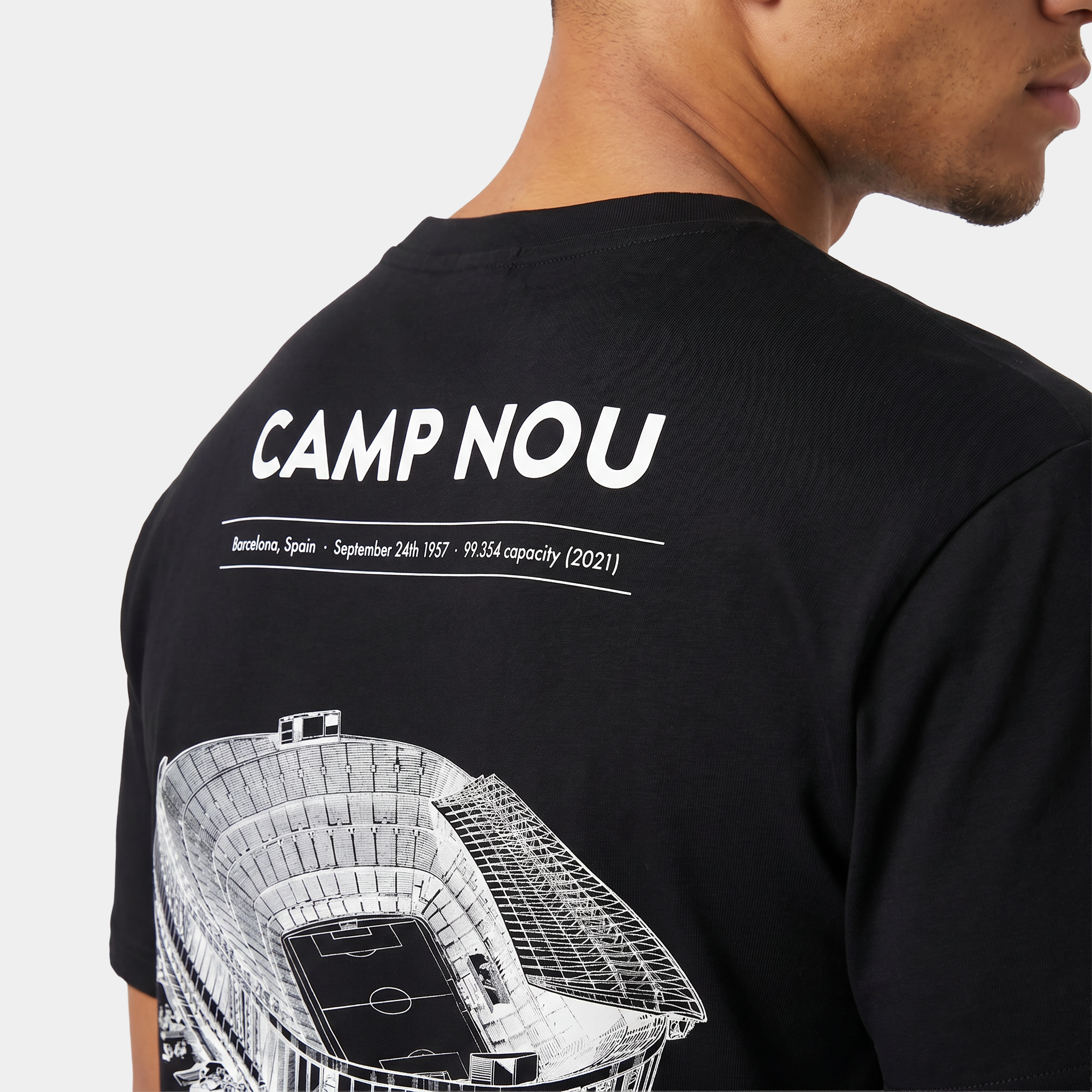 CAMP NOU CLASSIC T-SHIRT