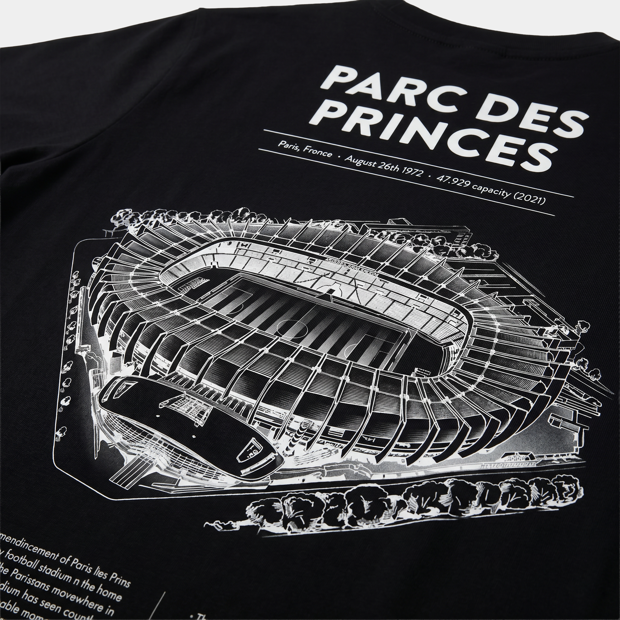 PARC DES PRINCES T-SHIRT