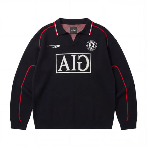 Man United 2007 Black Shirt