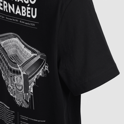 Tricou cu pictogramă arhivă Santiago Bernabéu