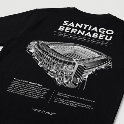 Tricou cu pictogramă arhivă Santiago Bernabéu