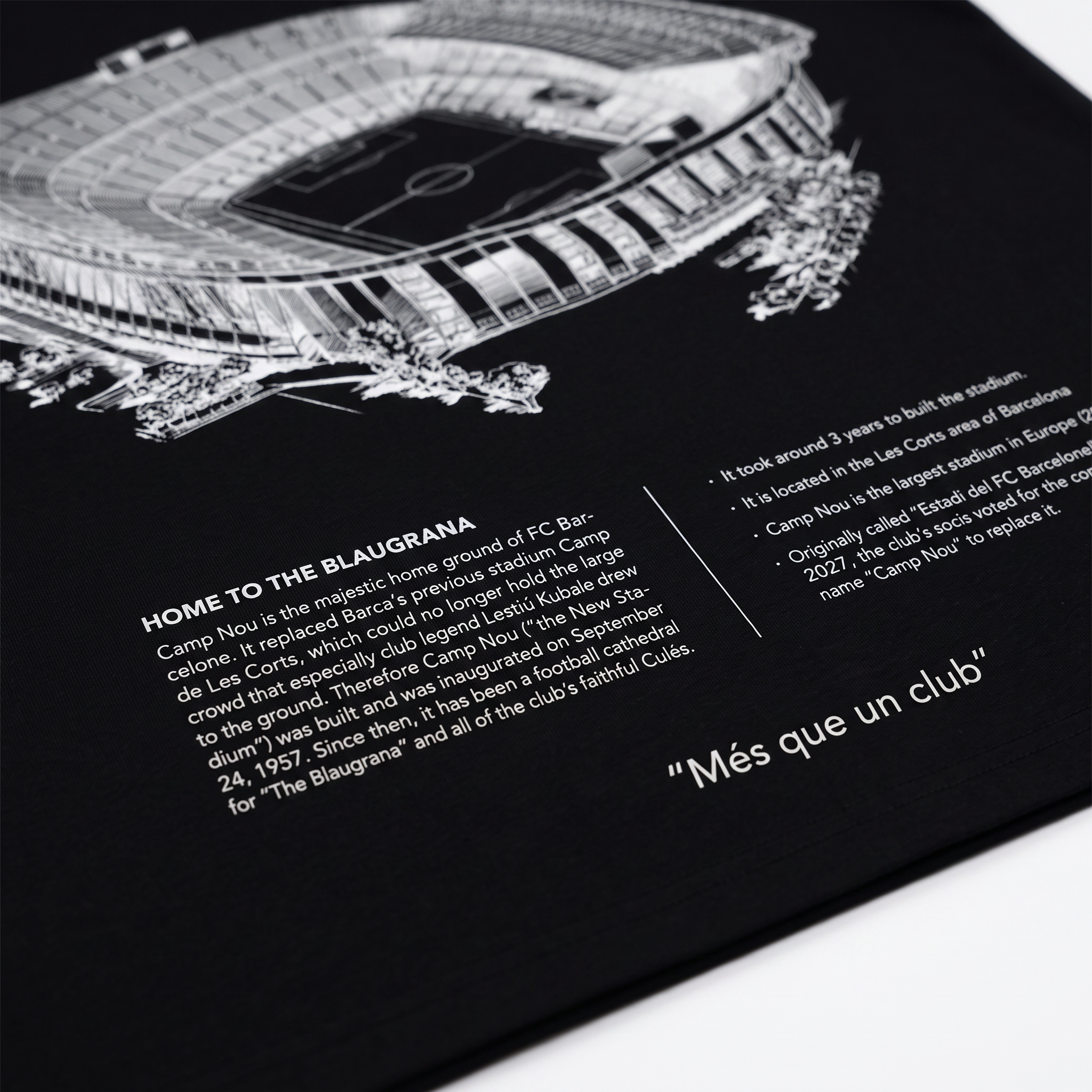 CAMP NOU SHIRT