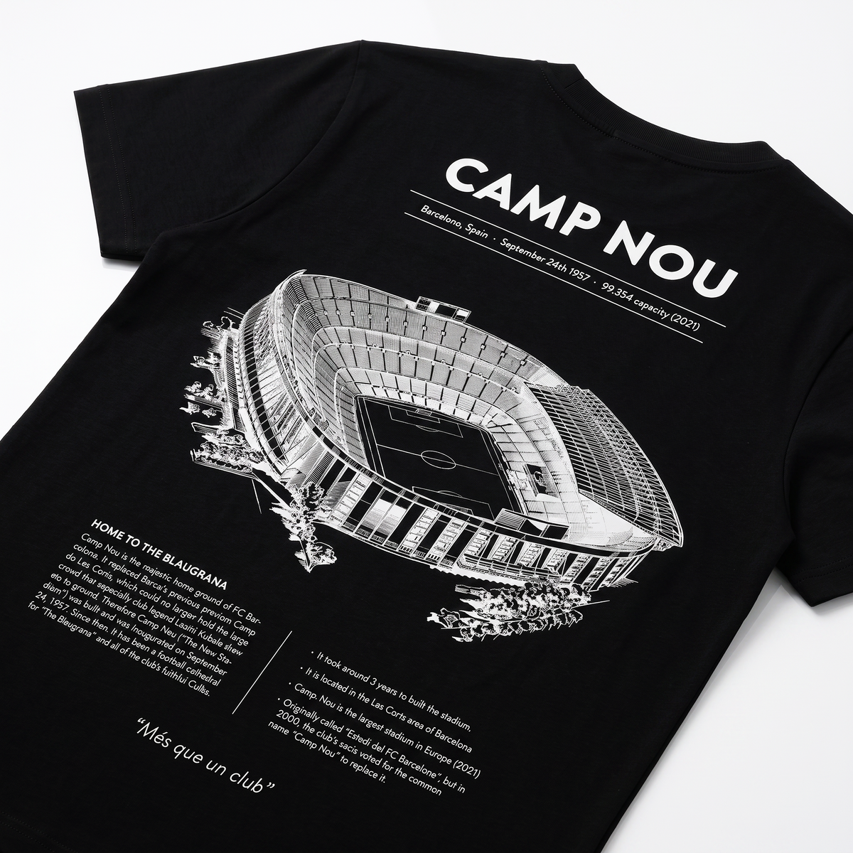 CAMP NOU SHIRT