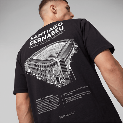 Tricou cu pictogramă arhivă Santiago Bernabéu