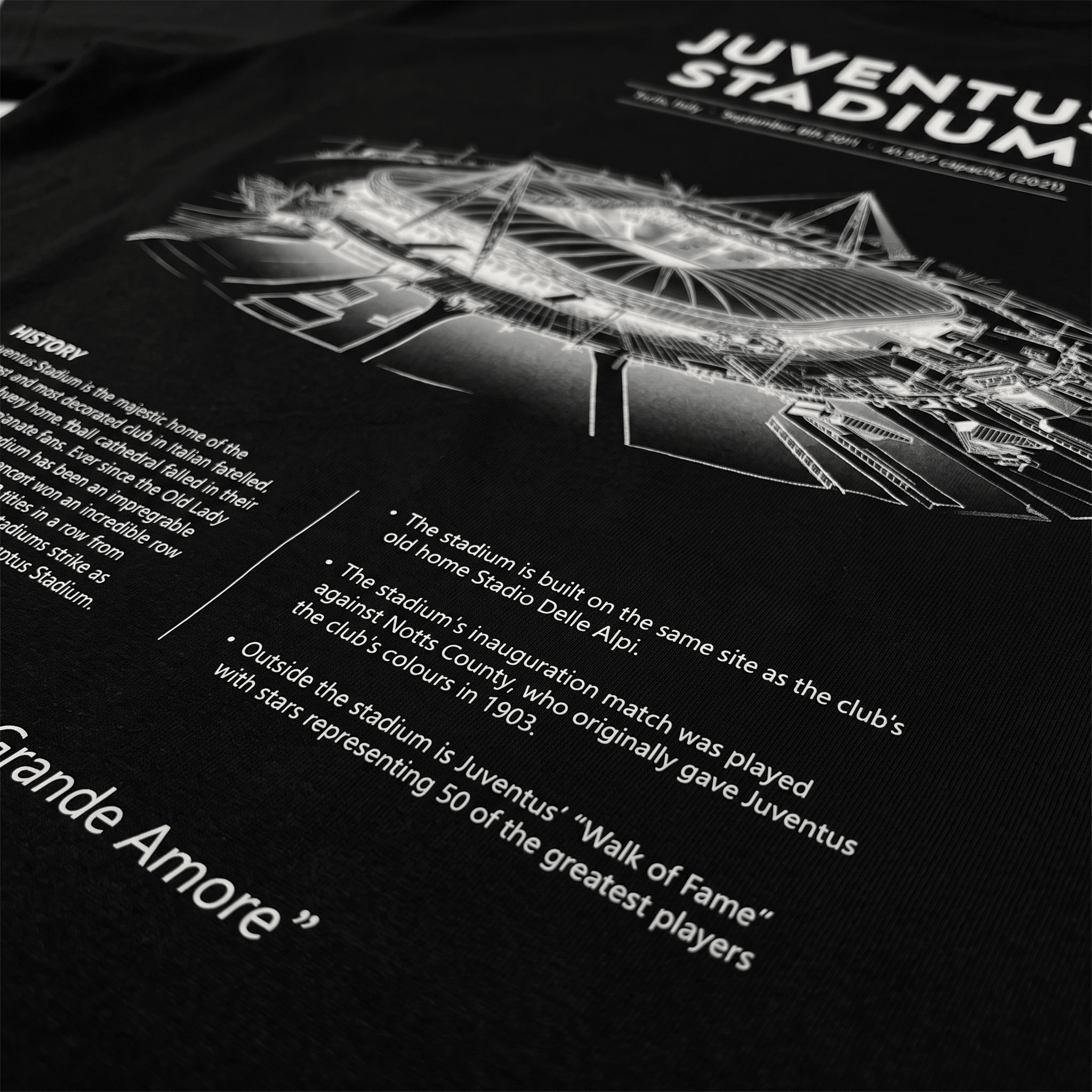 JUVENTUS STADIUM ALT CLASSIC SHIRT