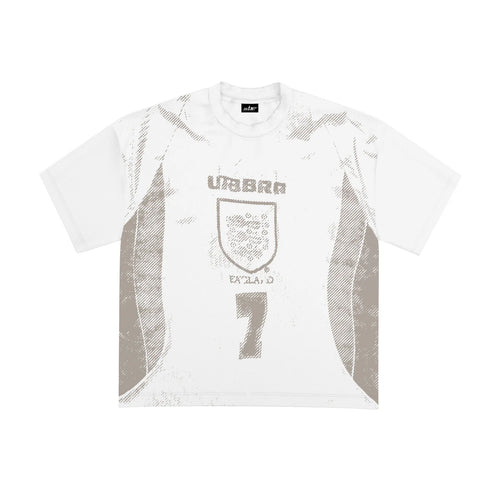 Beckham White 2026 Shirt