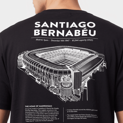 Tricou cu pictogramă arhivă Santiago Bernabéu