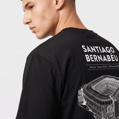 SANTIAGO BERNABÉU ARCHIVE ICON SHIRT