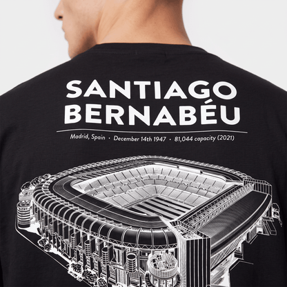 Tricou cu pictogramă arhivă Santiago Bernabéu