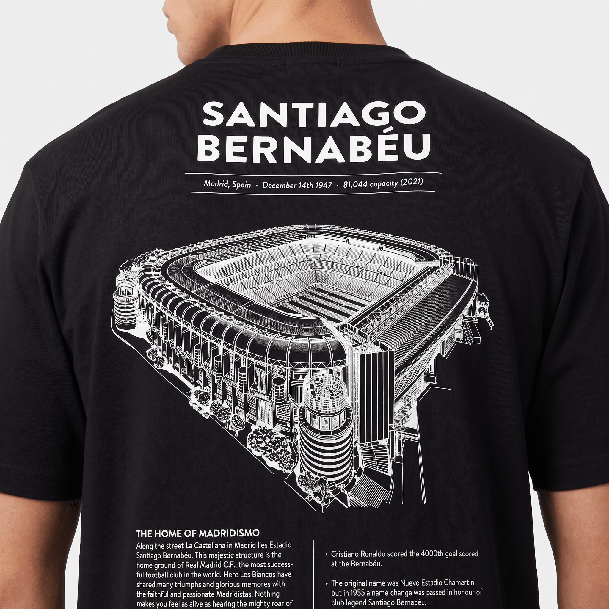 SANTIAGO BERNABÉU ARCHIVE ICON SHIRT