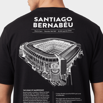 SANTIAGO BERNABÉU ARCHIVE ICON SHIRT
