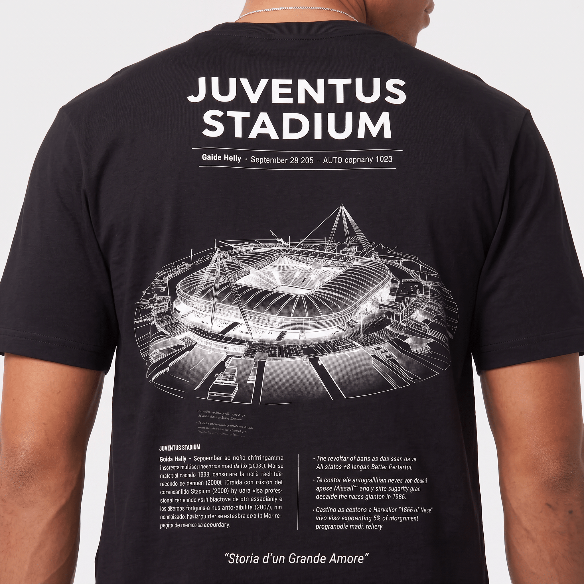 JUVENTUS STADIUM ALT CLASSIC SHIRT