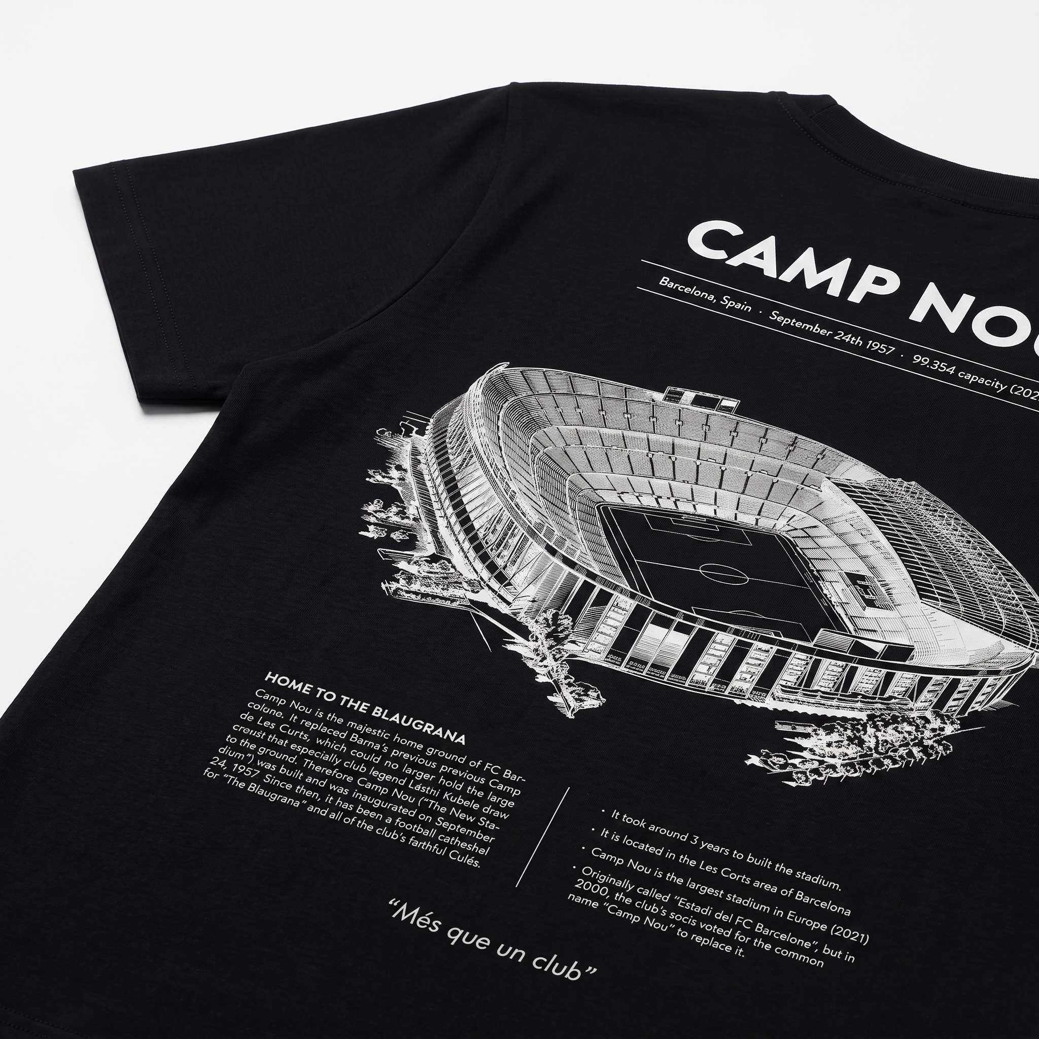 CAMP NOU SHIRT