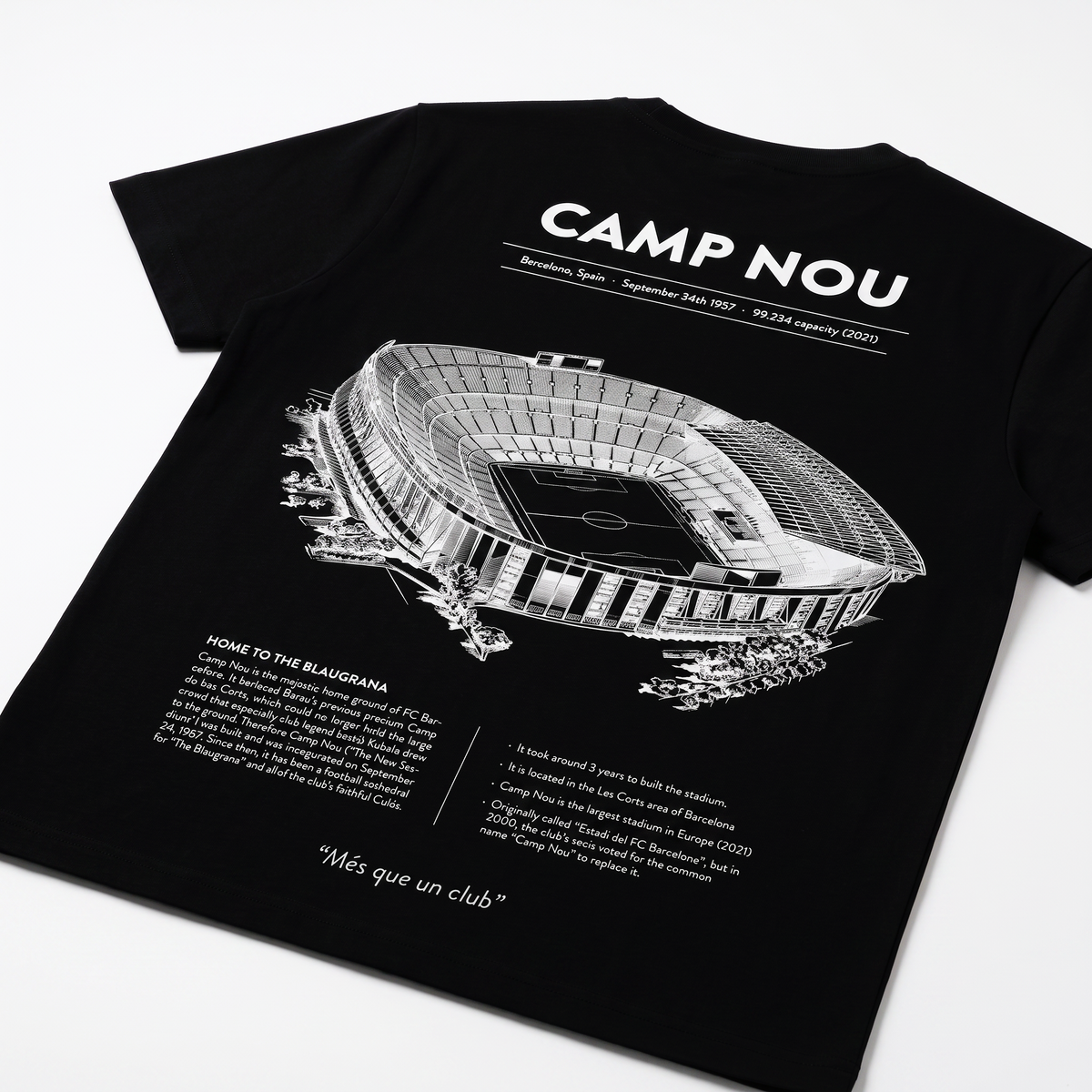 CAMP NOU SHIRT