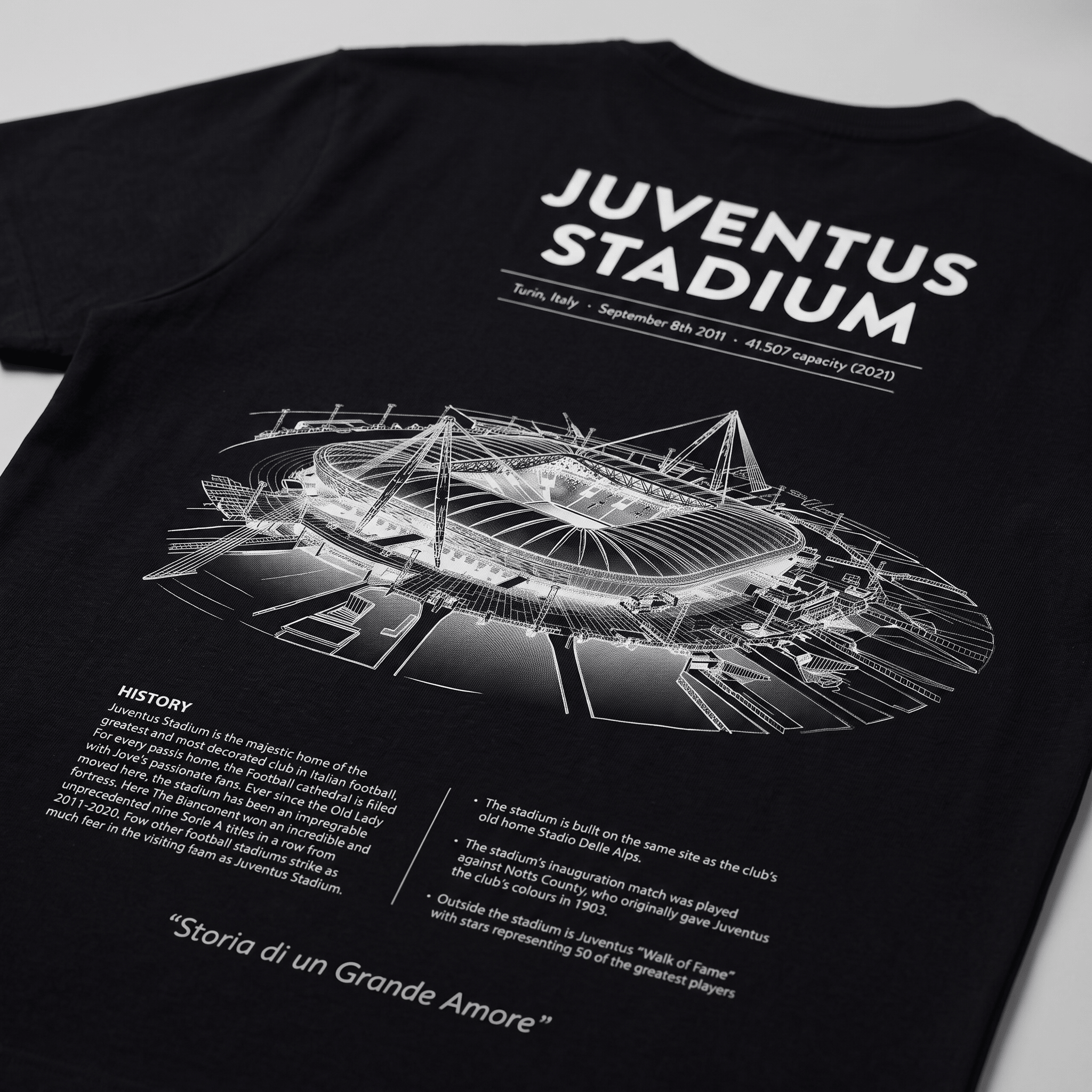 JUVENTUS STADIUM ALT CLASSIC SHIRT