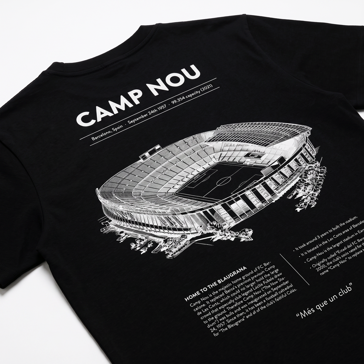 CAMP NOU SHIRT