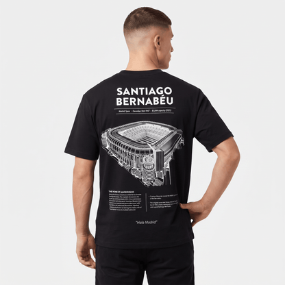 Tricou cu pictogramă arhivă Santiago Bernabéu