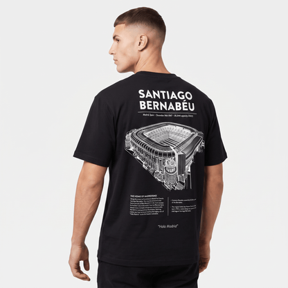Tricou cu pictogramă arhivă Santiago Bernabéu