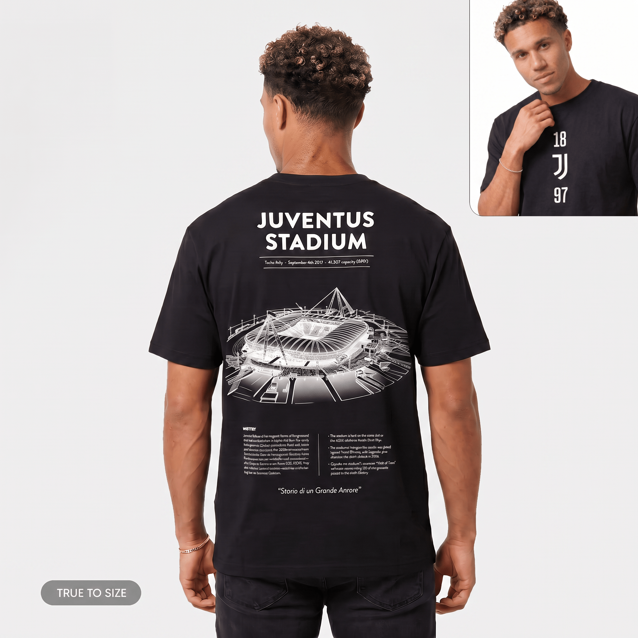 JUVENTUS STADIUM ALT CLASSIC SHIRT