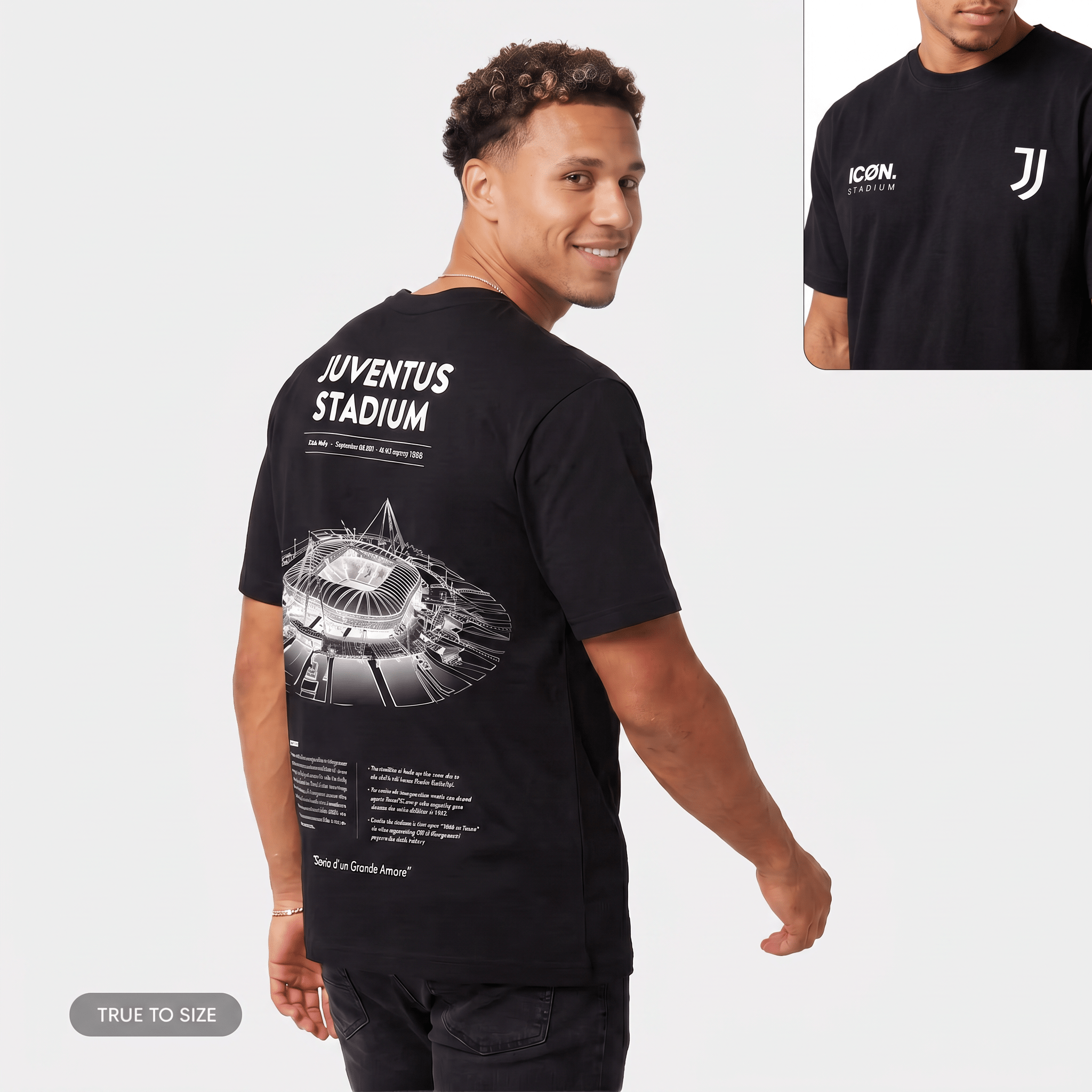 قميص أرشيف ملعب يوفنتوس آيكون