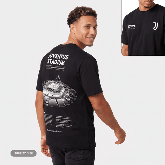 JUVENTUS STADIUM ARCHIVE ICØN SHIRT