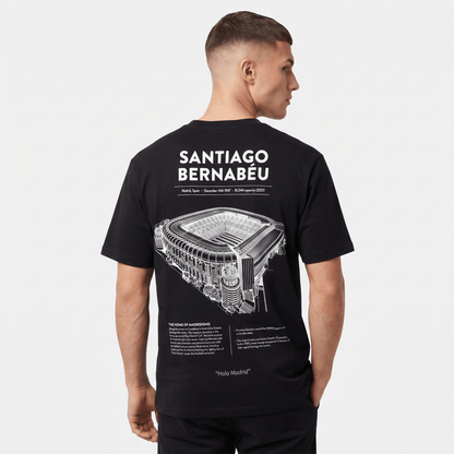 Tricou cu pictogramă arhivă Santiago Bernabéu