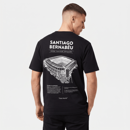 Tricou cu pictogramă arhivă Santiago Bernabéu
