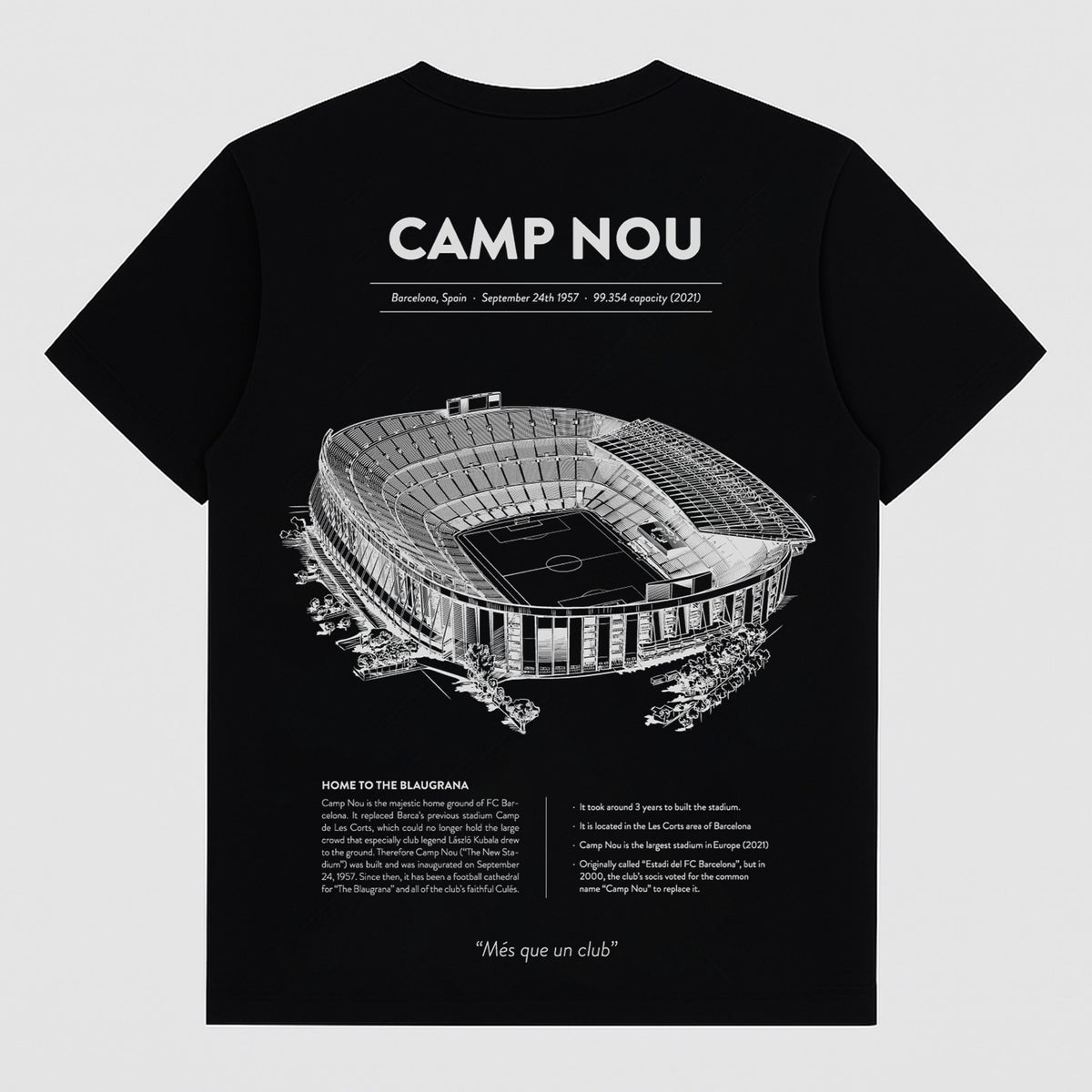 CAMP NOU SHIRT