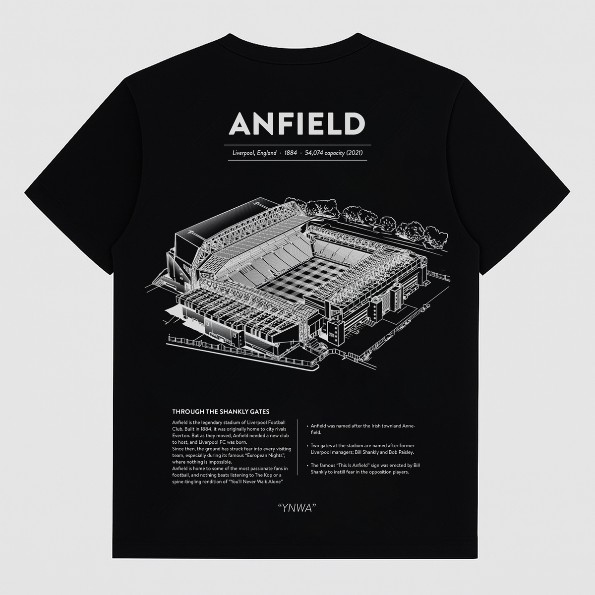 Tričko Anfield