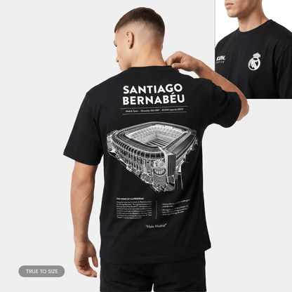 Tricou cu pictogramă arhivă Santiago Bernabéu