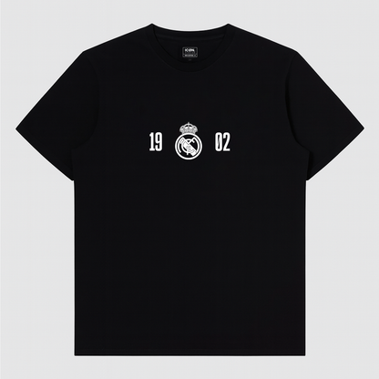 Santiago Bernabéu Black T-Shirt